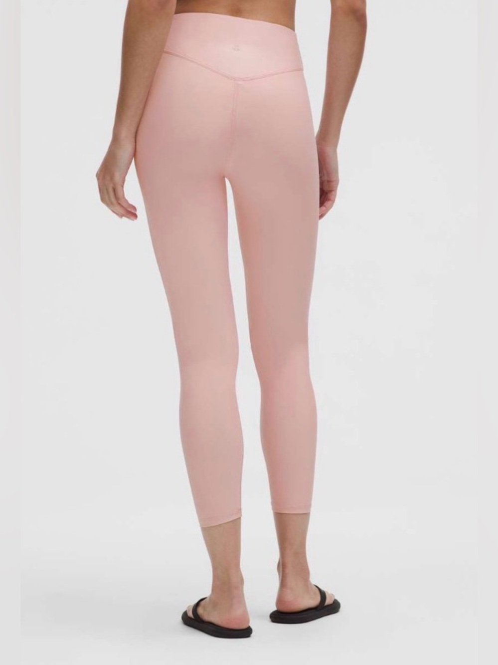 Lululemon Wunder Under Senseknit High-Rise Tight 25" Pink Haze 2025 sz 10